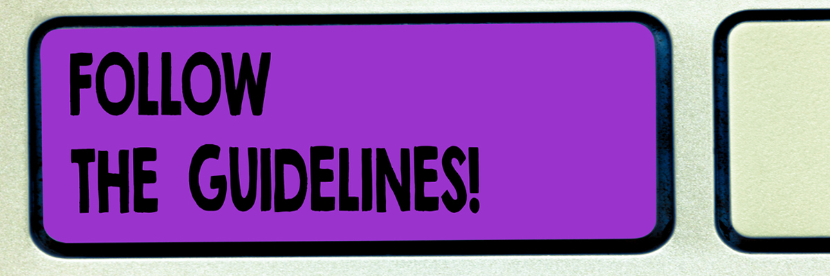bankruptcy guidelines