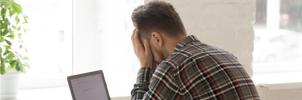 Man with Laptop