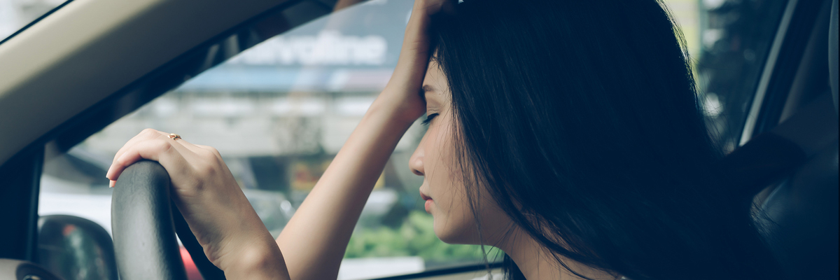 Girl in Car
