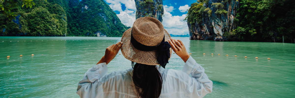 Lady on Holiday