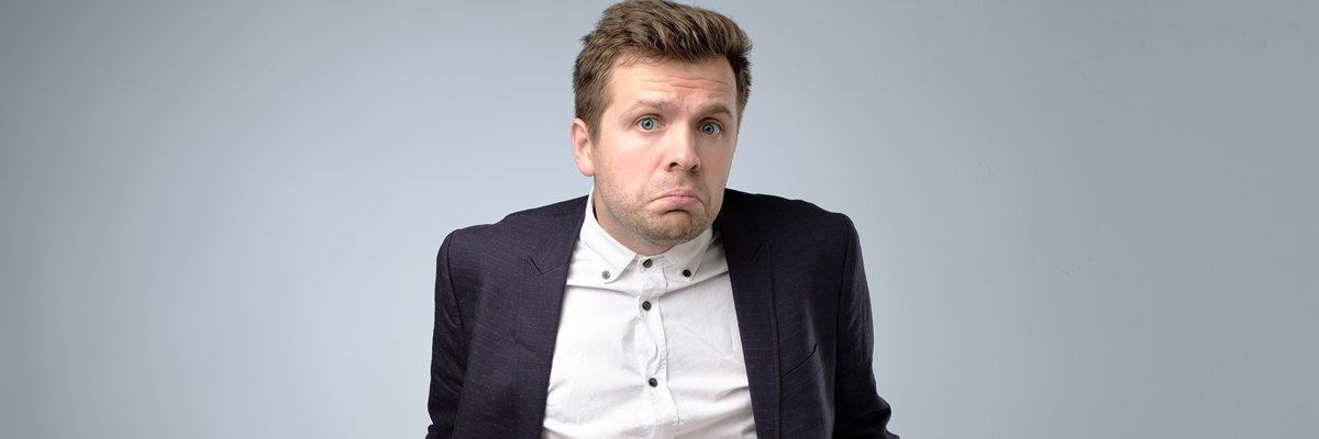 Man With Empty Pocket