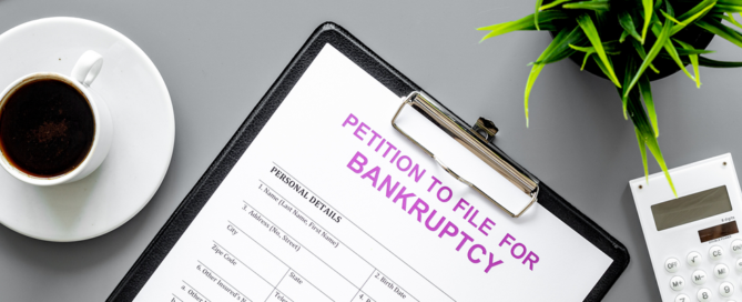Filing for Bankruptcy