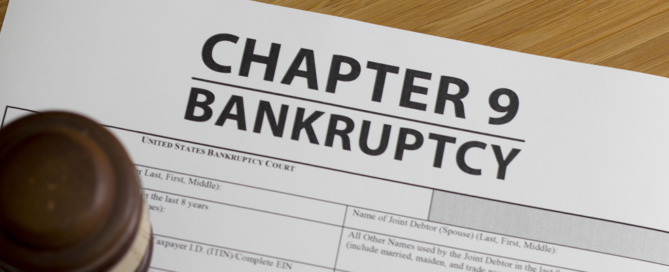 Chapter 9 Bankruptcy