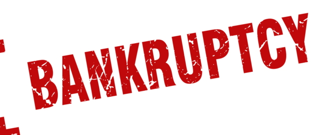 Bankrupt