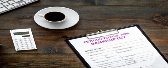 File for Bankruptcy
