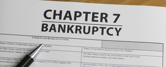 Filing for Bankruptcy