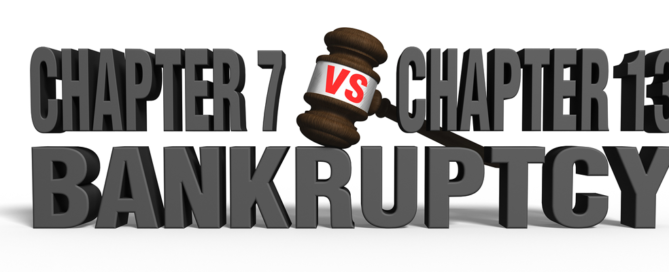 chapter 7 vs chapter 13