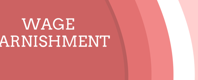 Wage Garnishment