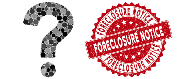 Foreclosure