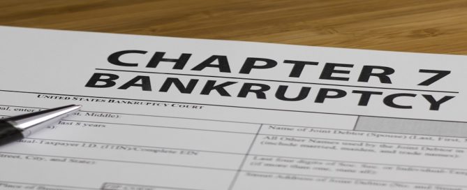 Filing For Personal Bankruptcy