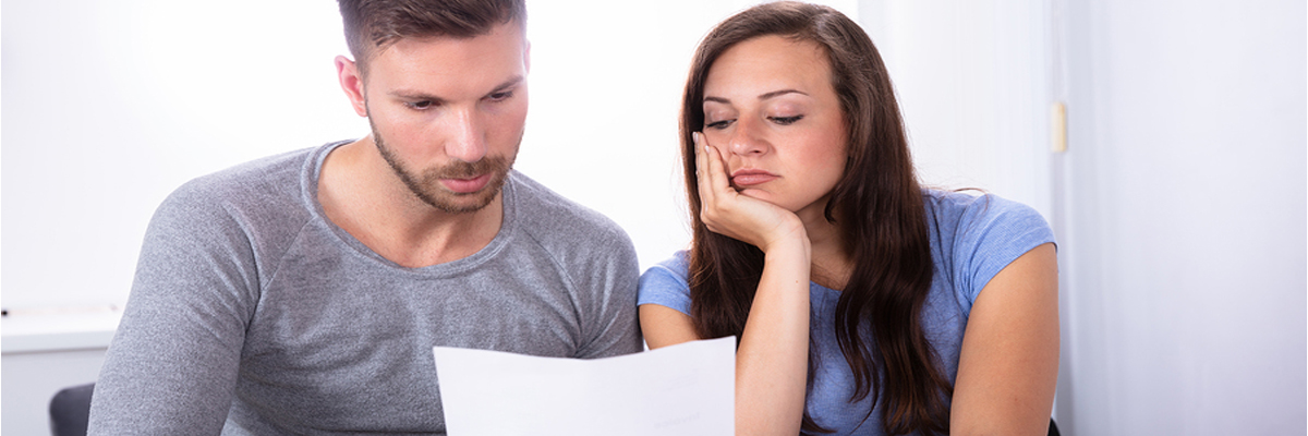 Married Couples worried about the debt