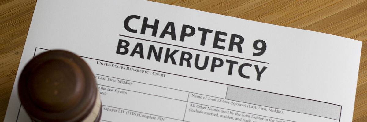 Chapter 9 Bankruptcy