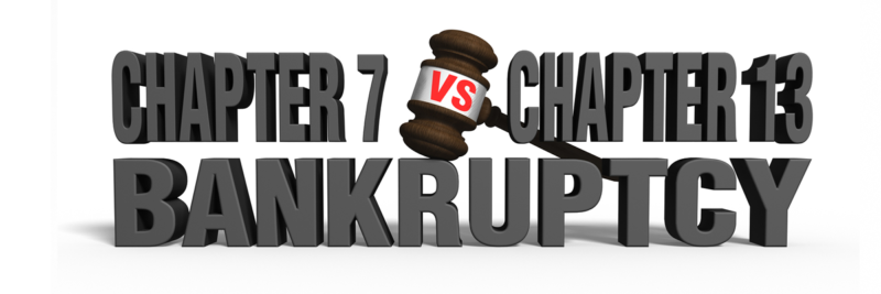 Know All About Chapter 7 & Chapter 13 Bankruptcy