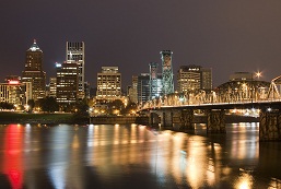 Portland, Oregon, Usa.