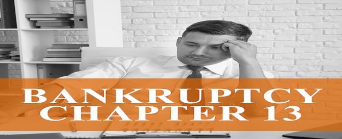 Chapter 13 bankruptcy