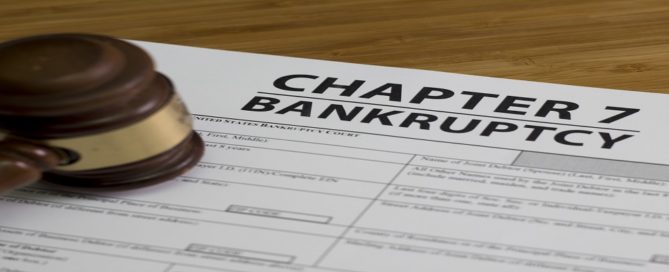 Filing for Chapter 7 Bankruptcy