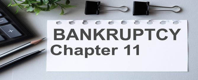 Chapter 11 Bankruptcy Plan Of Reorganization Explained