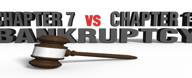 Differentiating Between Chapter 7 And Chapter 13 Bankruptcy