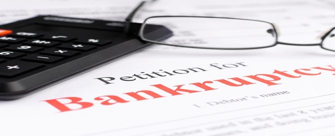 Filling Bankruptcy Forms
